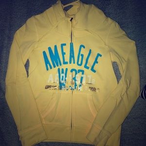 American Eagle Zip up Hoodie